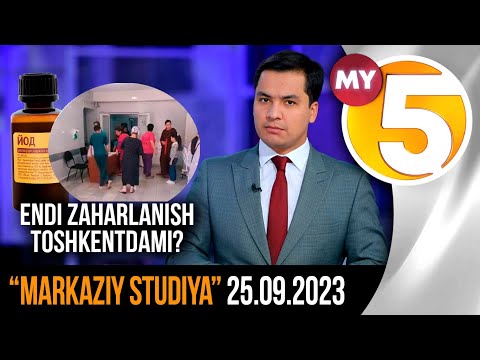 "Markaziy studiya" ko'rsatuvi 25.09.2023