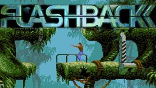 #01 名作レトロゲー、アウターワールドの続編「フラッシュバック」
