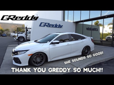 Thank You Greddy!! | GREDDY DD-R EXHAUST SOUND CLIPS!