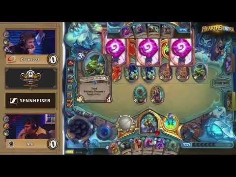 Hearthstone   Crane333 vs Ant   SeatStory Cup VIII