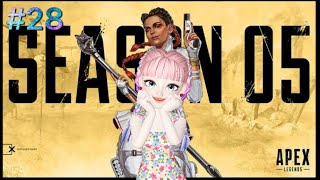 #28[Apex Legends]たまには配信。ランクマとカジュアルいろいろ[まったり女性実況]