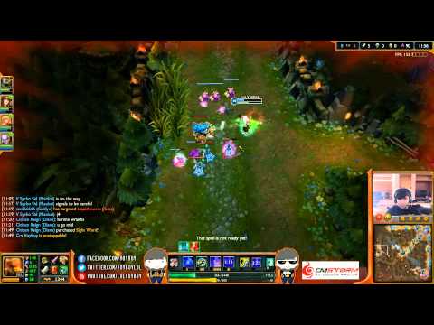 Voy Boy plays Lee Sin on Top Lane vs. Rengar