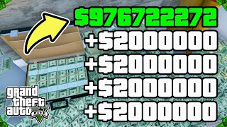 EASIEST WAYS to Make MILLIONS Fast Right Now in GTA 5 Online!