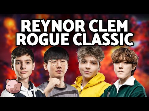 $1000 KUNG FU CUP: Ft Clem, Reynor, Classic and Rogue