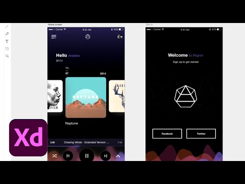 Live UI/UX Design with Danielle Morimoto and Talin Wadsworth 2/3 | Adobe Creative Cloud