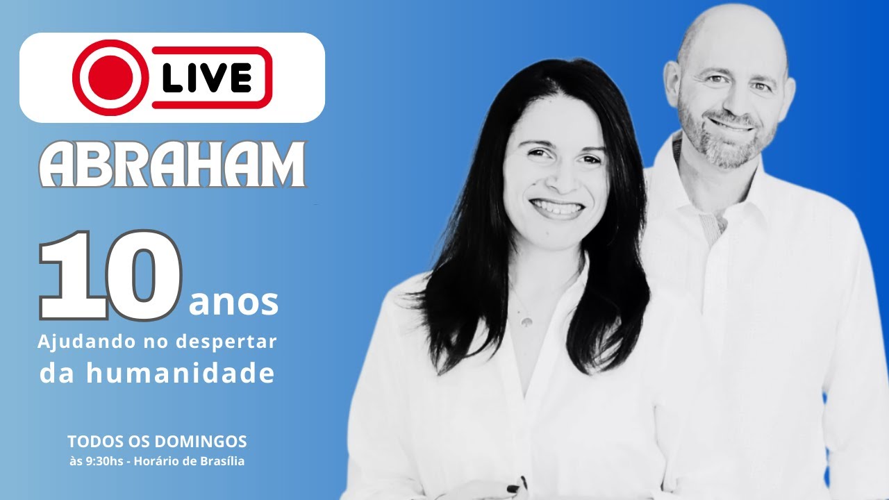 OS ABRAHAM - Comunicação  telepática por Luciana Attorresi -  9 Fevereiro 2025