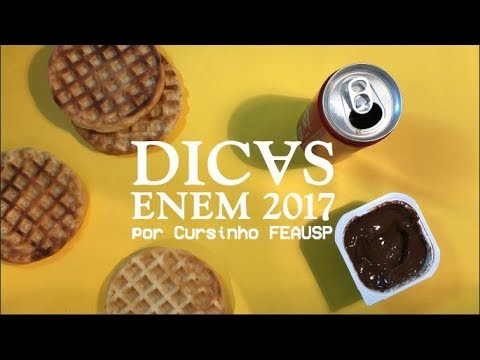 Dicas para o ENEM 2017 | por Cursinho FEAUSP