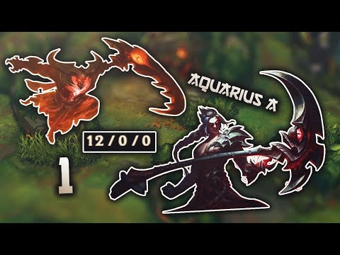 AQUARIUS A | ROAD TO MASTERY 7 KAYN! #1 | AM I LUCKY?! |