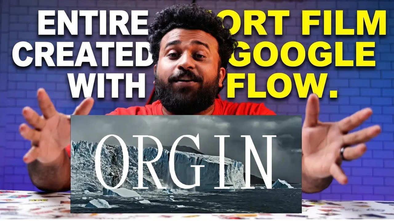 AI Short Film | ഒരു പരീക്ഷണം - Orgin | Google Flow