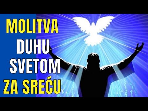 MOĆNA MOLITVA DUHU SVETOM