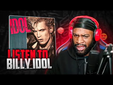 FIRST Time Listening To Billy Idol - White Wedding Pt 1