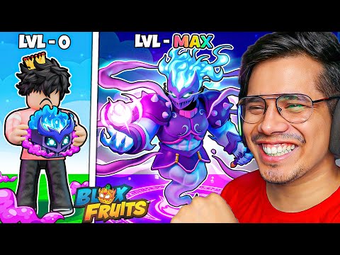 NOOB TO PRO WITH GAS FRUIT IN BLOX FRUITS | Roblox 😱
