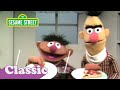 Ernie Has More Pizza Than Bert | Sesame Street Classic