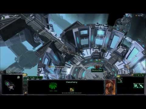 Starcraft2 Heart of the swarm campaign mission 1 brutal difficulty