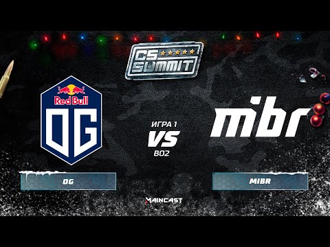 OG vs MIBR [Map 1, Mirage] (Best of 2) cs_summit 5