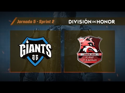 CoD - Giants Gaming vs Saw Gaming - #CoDHonor5 - Jornada 5 - Sprint 2 T.9