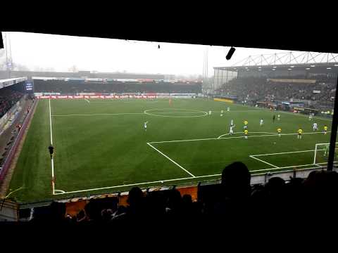 Sc cambuur - heerenveen derby 2014 welkom in de hel van leeuwarden