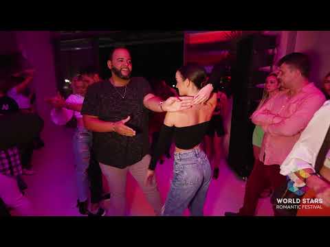 Alex Morel & Malvina - Bachata Social at World Stars Romantic Festival 2022 💕