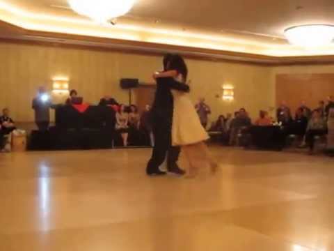 2013 CMTF - Pablo Rodriguez and Eva Garlez dance to Negrito by Francisco Canaro