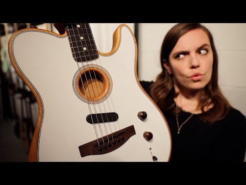 A NEW Fender Telecaster Acoustasonic? Here's Why...