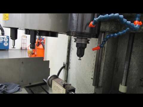 Haas TM-1 Toolroom Mill with Tool Changer and 4th Axis Rotary Table