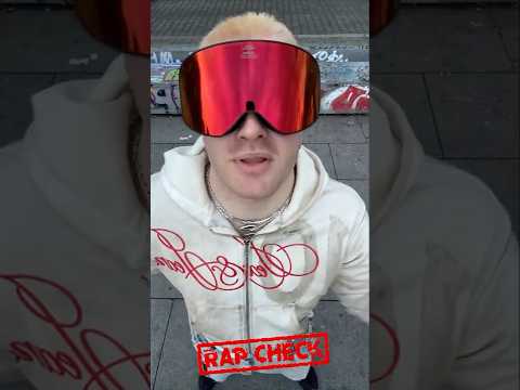 Caught: SKI AGGU without goggles & this is his explanation! #Shorts