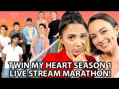 Twin My Heart Season 1 Marathon Live Stream! Season 2 Premieres Tuesday 2/18