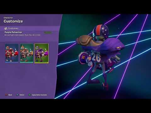 Plants vs. Zombies: Battle for Neighborville: all costumes on the zombies side.