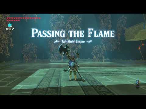 Breath of the Wild: Shrine Walkthrough - Tah Muhl [Eldin Region]