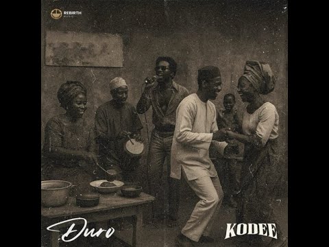 Kodee – Duro (Official Lyric Video)