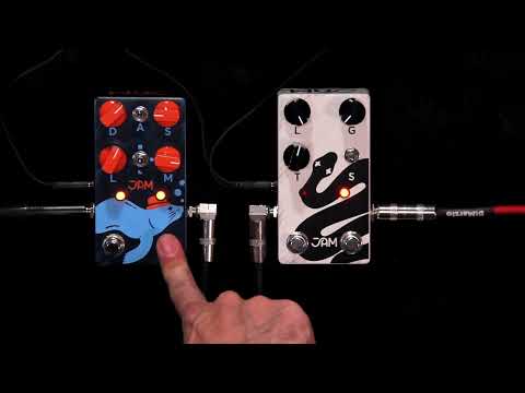 JAM pedals Harmonious Monk | Ramp feature, LFO shapes, Amplitude VS Harmonic!