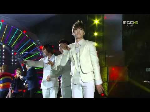 111231 MBC Gayo Daejun DJ&2012 stars-Hot Stuff