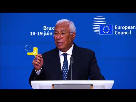 Video Thumbnail: Antonio Costa Warns China: €1 Billion EU Trade Deficit a Day Cannot Continue