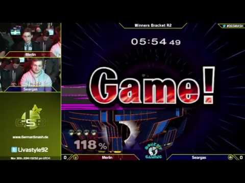 [DGS] Merlin (Marth) Vs. Seargas (Shiek) - Melee Winners R2