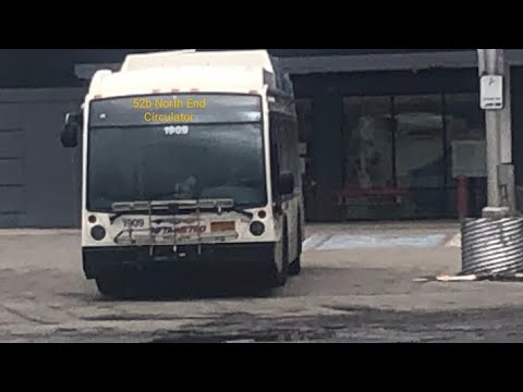 NFTA Bus Full Route 52b (N.E Circulator) Novabus LFS CNG 1909