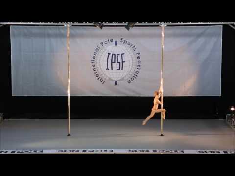 SOFIYA OLIINYK - NOVICE  - PRELIM - WORLD POLE SPORTS CHAMPIONSHIPS 2016