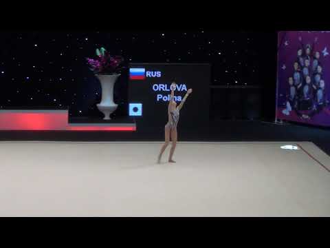 Polina Orlova RUS ball Final Miss Valentine 2019