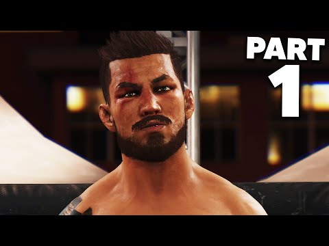 UFC 4 Career Mode Gameplay Walkthrough Part 1 - BOTTOM TO THE TOP