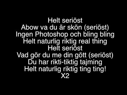 Kaliffa - Helt seriöst (Lyrics)