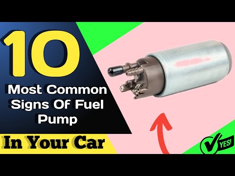 10 Symptoms Of a Bad Fuel Pump