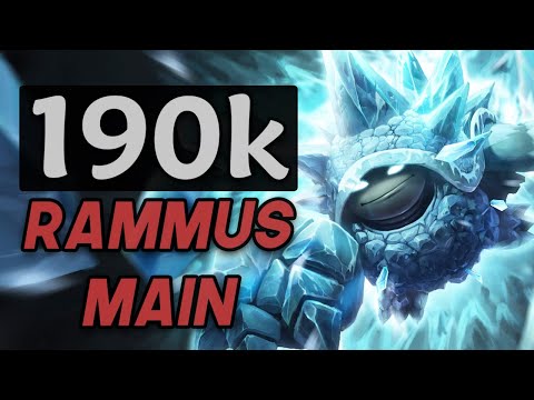 S10 Ranked Ep33 - 190k Rammus Main