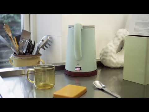 HAY George Sowden Electric Kettle - Mint – MoMA Design Store