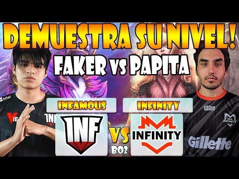 INFAMOUS VS INFINITY BO2[GAME 1]PAPITA VS LUMIERE-MOBIUS.BET MAESTROS - DOTA 2 PRO