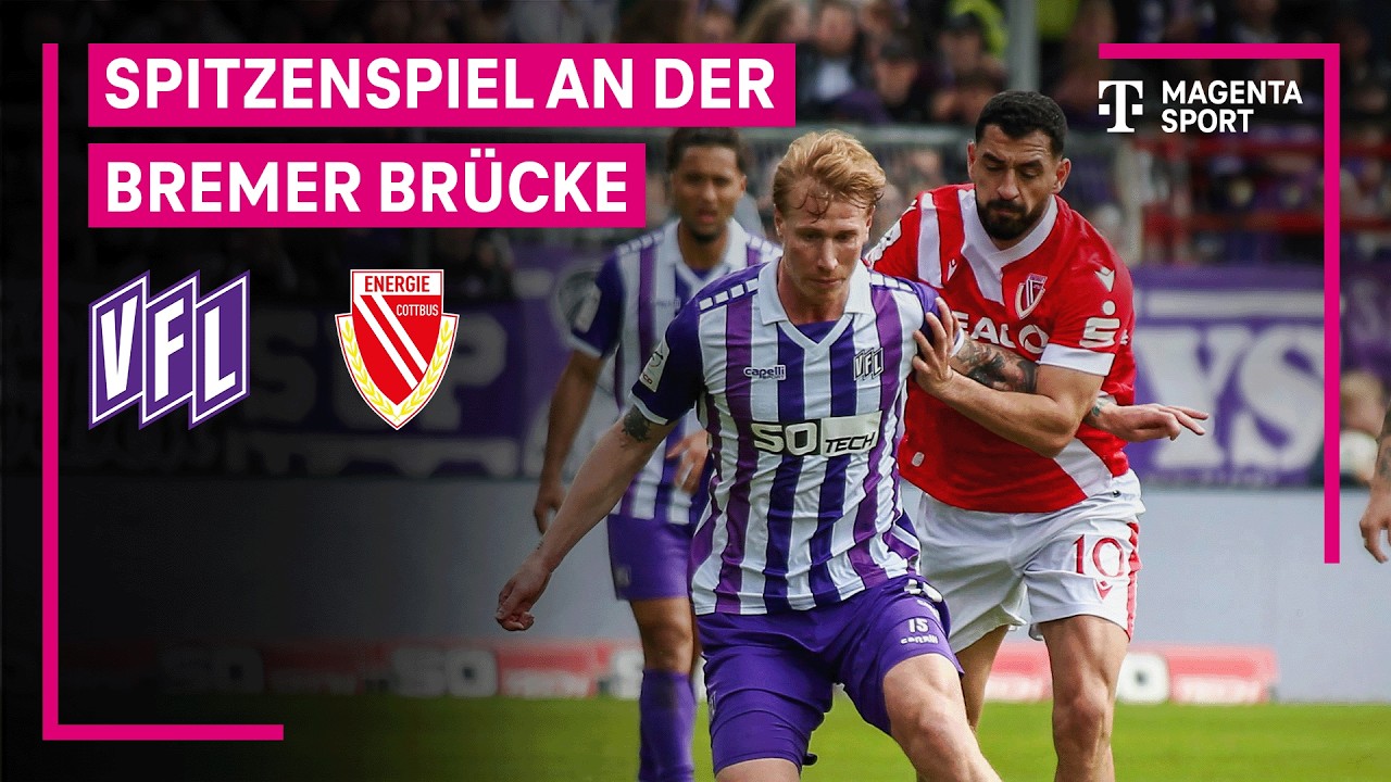 VfL Osnabrück vs Energie Cottbus Highlights