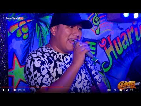 PENAS SIENTO YO POR TI...(D.R.) LOS CHARLIS DE LA CUMBIA / HUARIQUE DE ALARCON 11-03-22