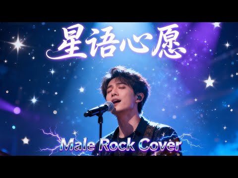 Xing Yu Xin Yuan (星语心愿) - Cecilia Cheung (張栢芝) | Male Rock Cover