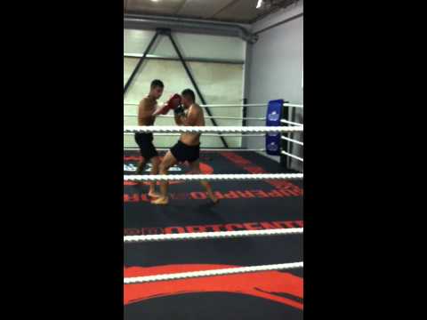 farao jassem kickbox