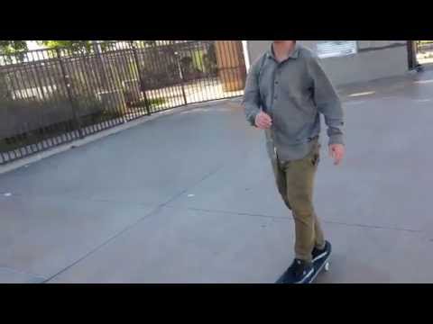 Jimmy Carlin's Double flip of doom!!!