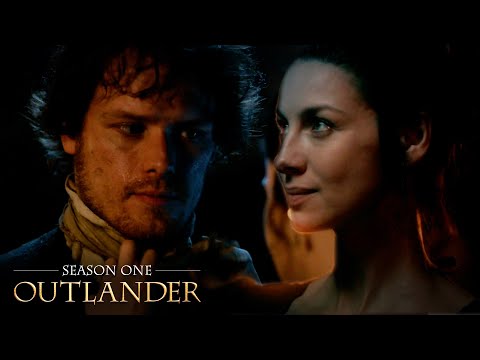 Claire And Jamie Talk About His Scars | Outlander