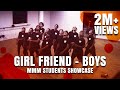 Girlfriend Boys AR Rahman Choreo Grooves December Dance Fest 2018 DDF2